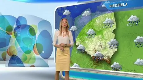 Prognoza pogody na niedzielę 24