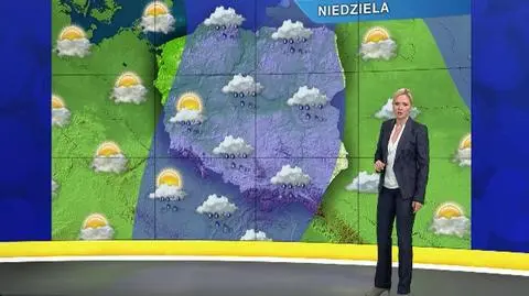 Prognoza pogody na niedzielę 3