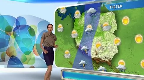 Prognoza pogody na piątek 05