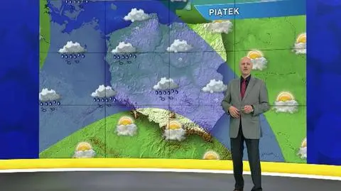 Prognoza pogody na piątek 17