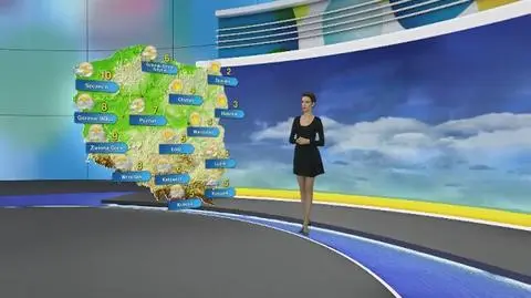 Prognoza pogody na piątek 24