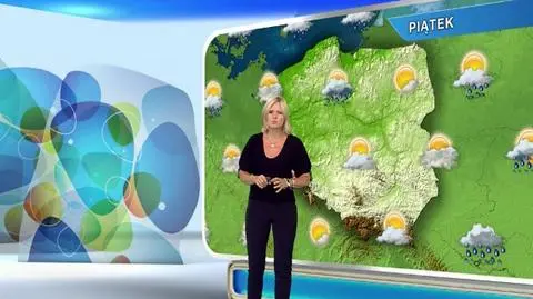 Prognoza pogody na piątek 26