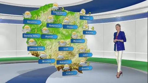 Prognoza pogody na piątek 5