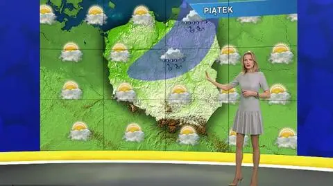 Prognoza pogody na piątek 7