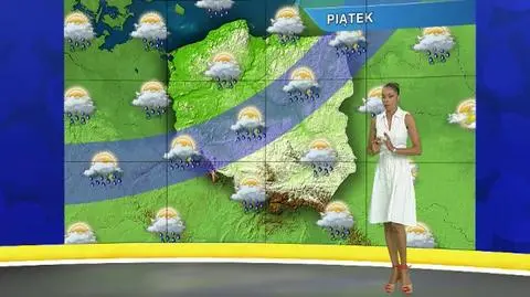 Prognoza pogody na piątek