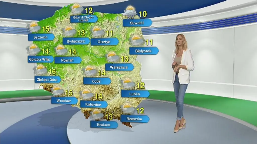 Prognoza pogody na piątek
