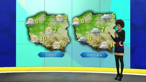 Prognoza pogody na piątek i kolejne dni