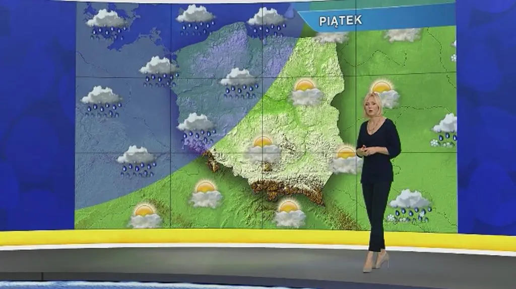 Prognoza pogody na piątek