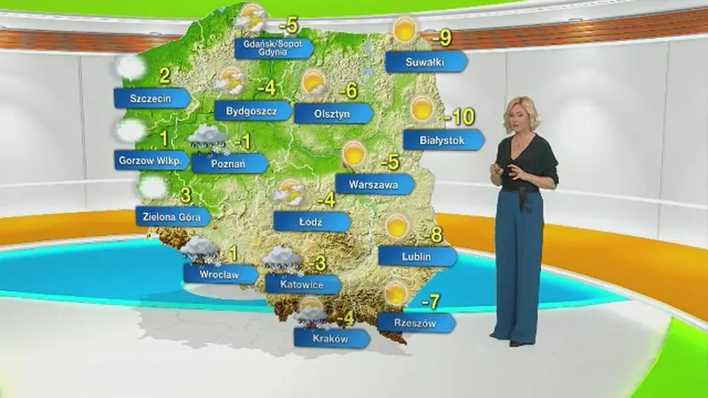 Prognoza pogody na piątek