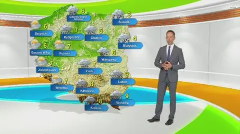 Prognoza pogody na piątek