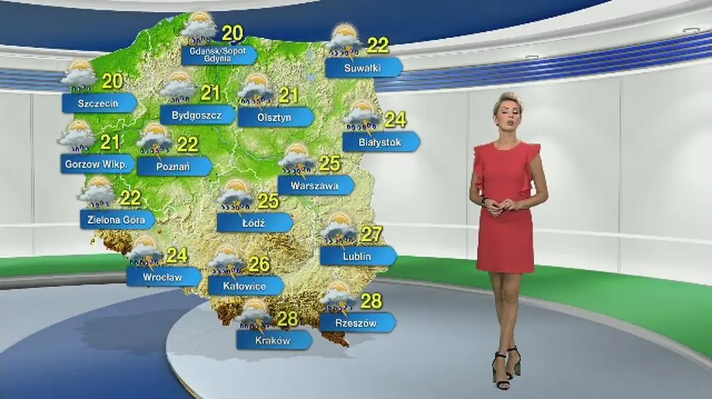 Prognoza pogody na piątek