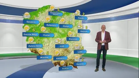Prognoza pogody na sobotę 06.03