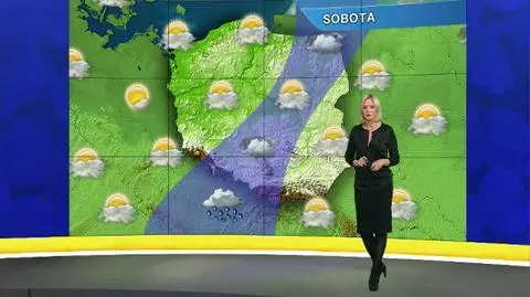 Prognoza pogody na sobotę 1