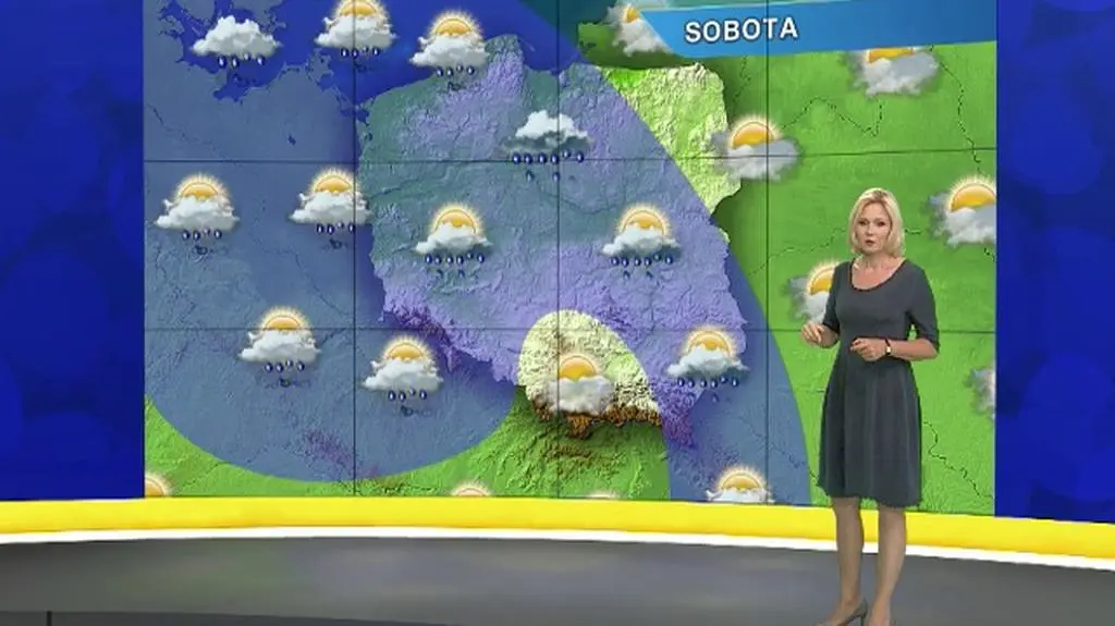 Prognoza pogody na sobotę 21