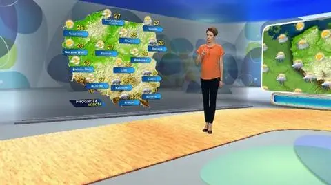 Prognoza pogody na sobotę 22