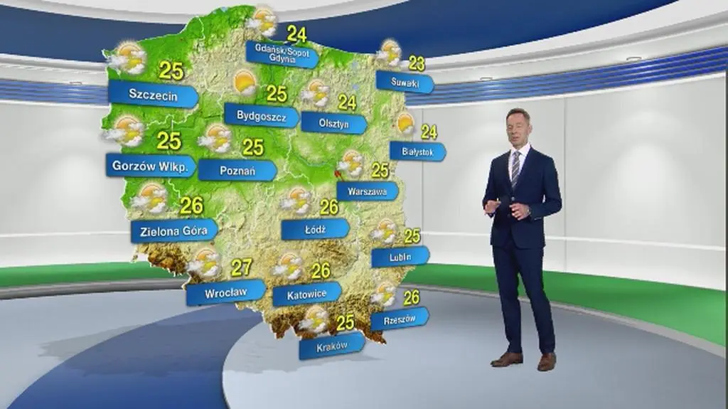 Prognoza pogody na sobotę 24.07