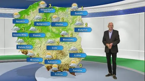 Prognoza pogody na sobotę