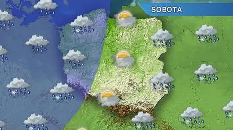Prognoza pogody na sobotę