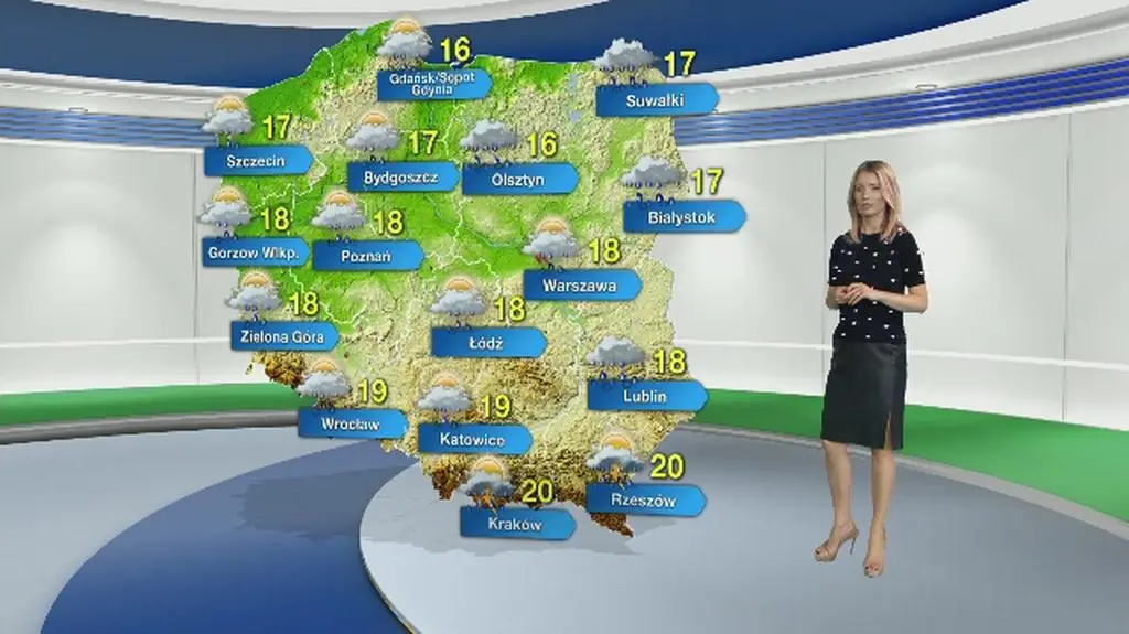 Prognoza pogody na sobotę