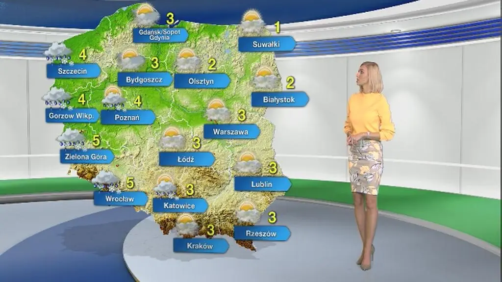 Prognoza pogody na sobotę