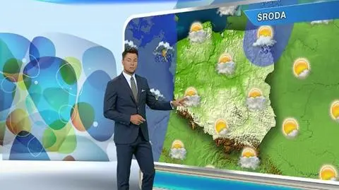 Prognoza pogody na środę 03