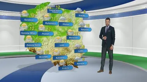 Prognoza pogody na środę 18.11