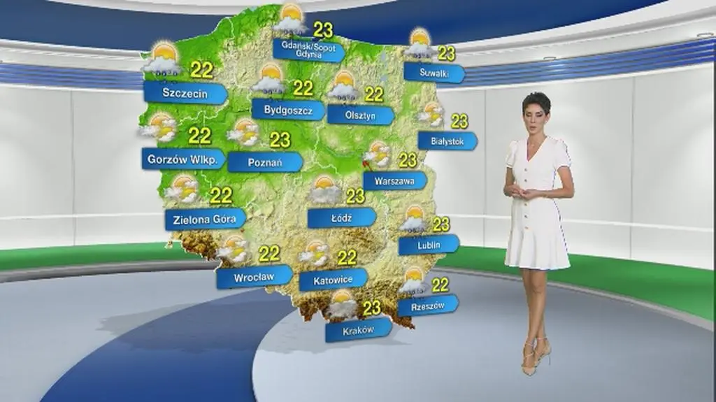 Prognoza pogody na środę 21.07