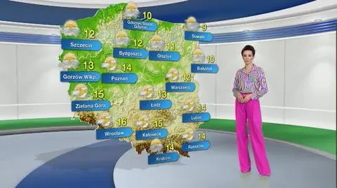 Prognoza pogody na środę 28.04
