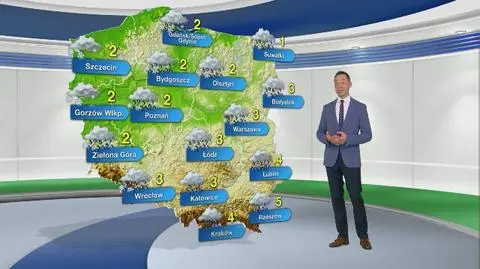 Prognoza pogody na środę 6.01