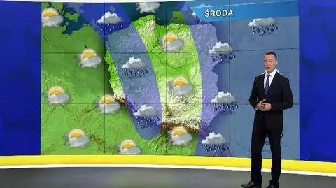 Prognoza pogody na środę 6