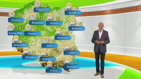 Prognoza pogody na środę