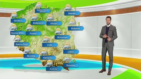 Prognoza pogody na środę