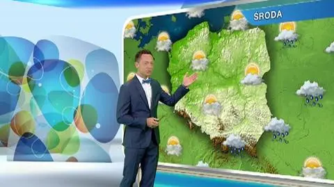 Prognoza pogody na środę i najbliższe dni