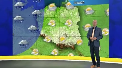 Prognoza pogody na środę