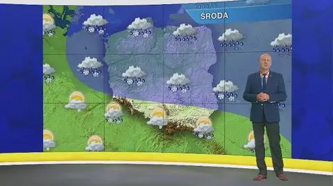 Prognoza pogody na środę