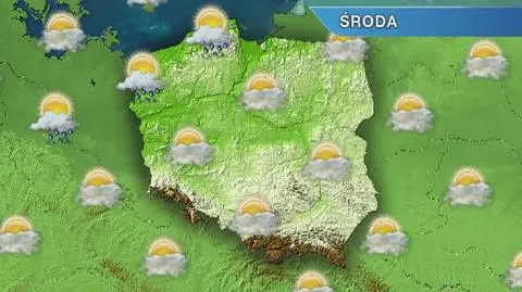 Prognoza pogody na środę