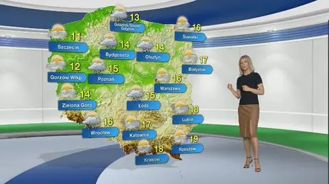 Prognoza pogody na wtorek 27.10