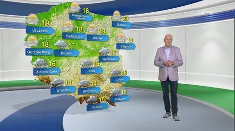 Prognoza pogody na wtorek 29