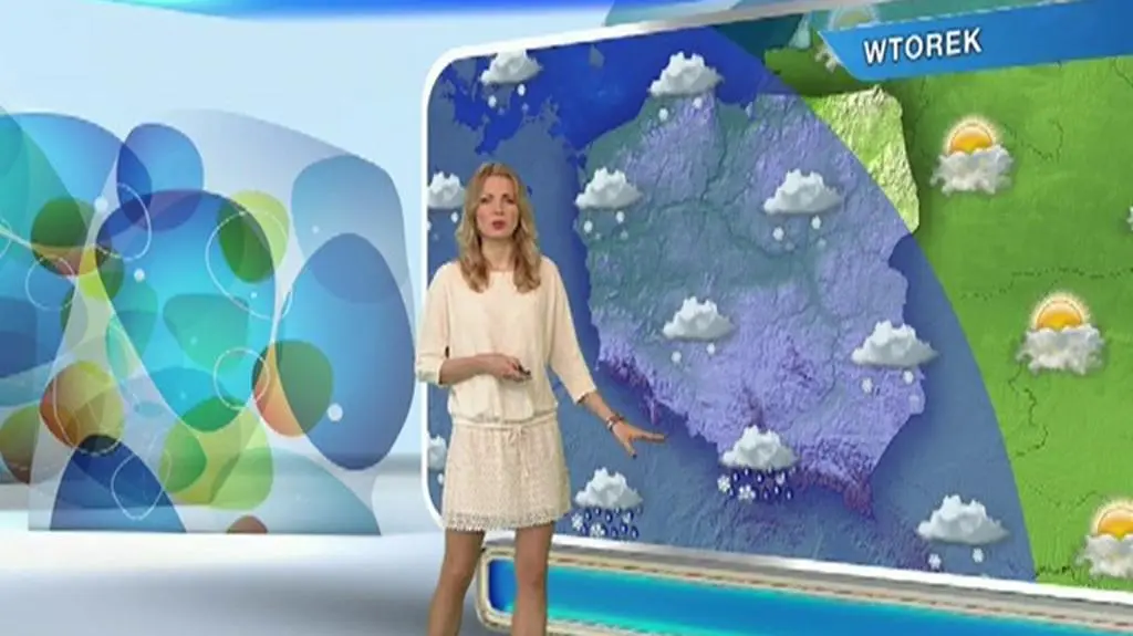 Prognoza pogody na wtorek
