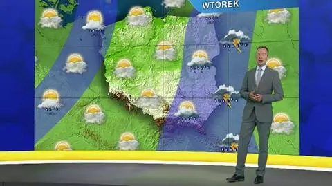 Prognoza pogody na wtorek