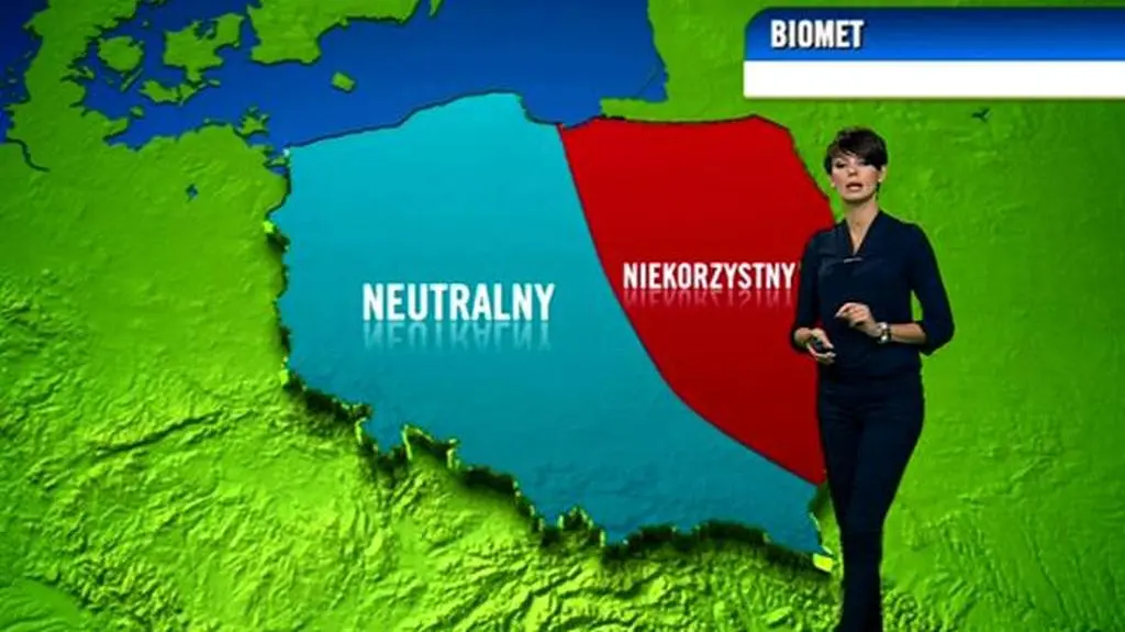 Prognoza pogody TVN Meteo dla meteopatów, 1