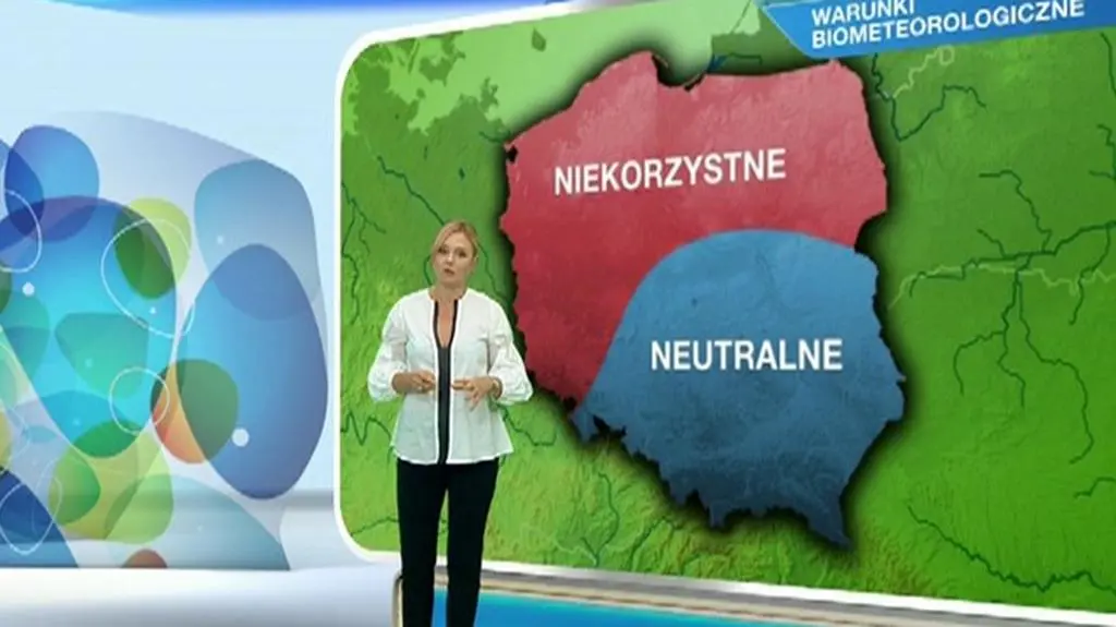 Prognoza pogody TVN Meteo dla meteopatów