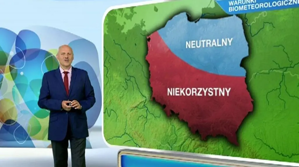 Prognoza pogody TVN Meteo dla meteopatów