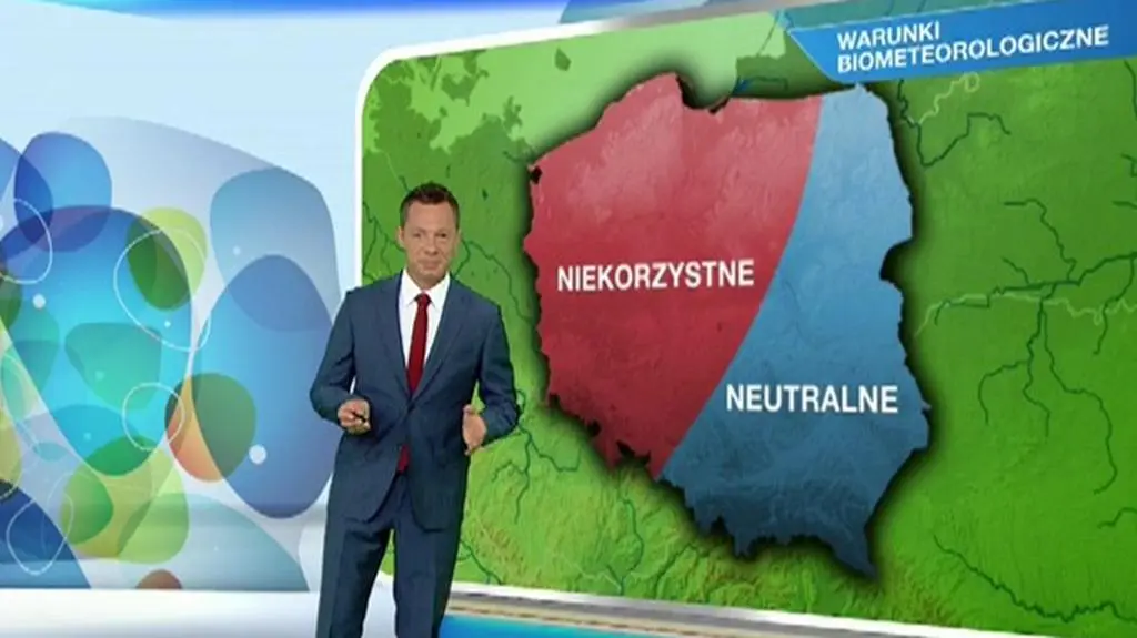Prognoza pogody TVN Meteo dla meteopatów