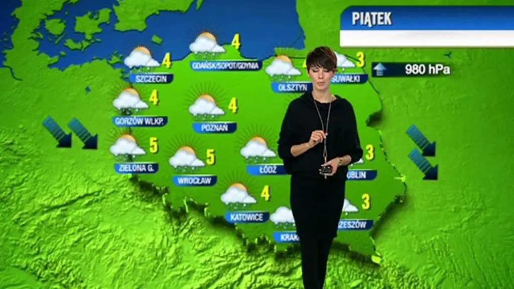 Prognoza pogody TVN Meteo