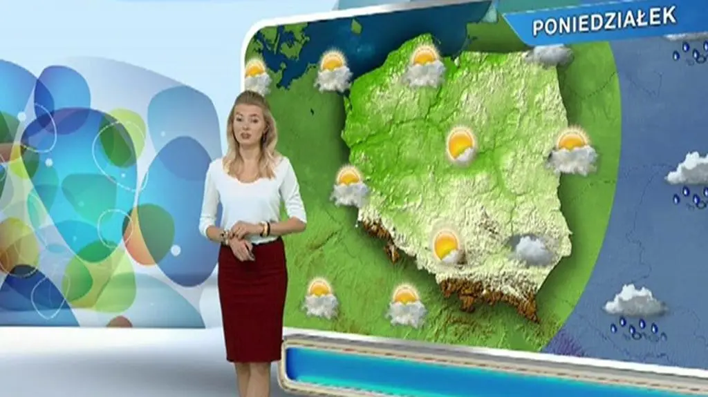 Prognoza pogody TVN Meteo na dzień