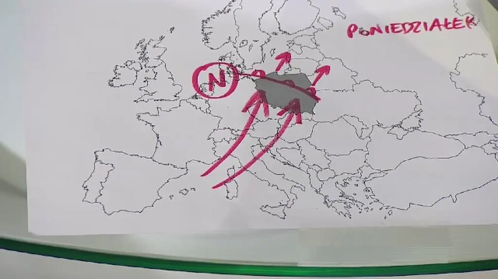 Prognoza pogody w Polsce