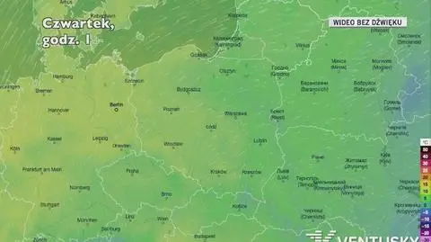Prognozowana temperatura w najbliższych dniach