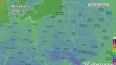 Prognozowana temperatura w najbliższych dniach