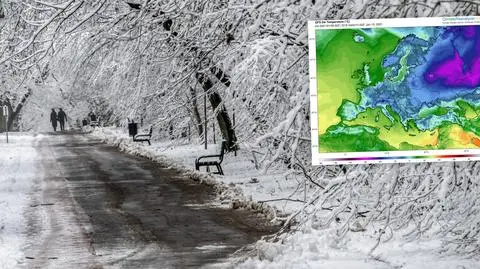 Prognozowana temperatura w najbliższych dniach (Ventusky.com)